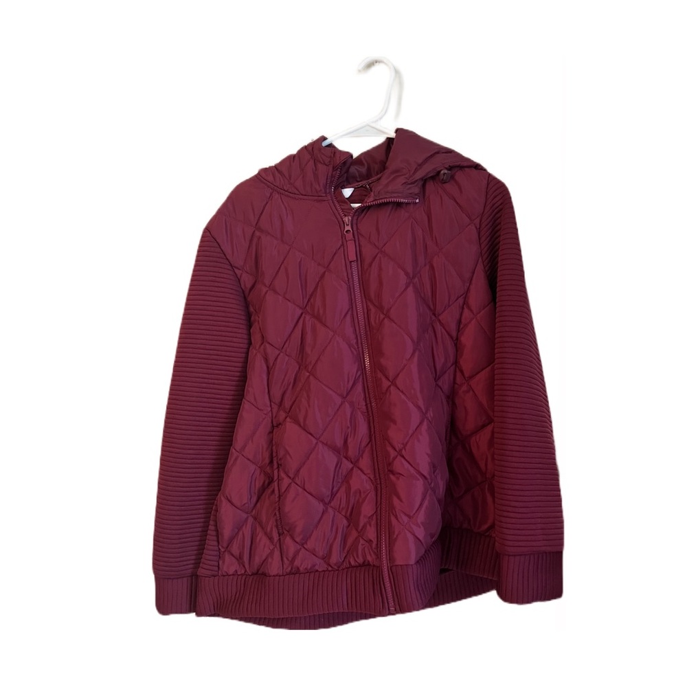 Time and Tru Women’s Burgundy Coat size 1X